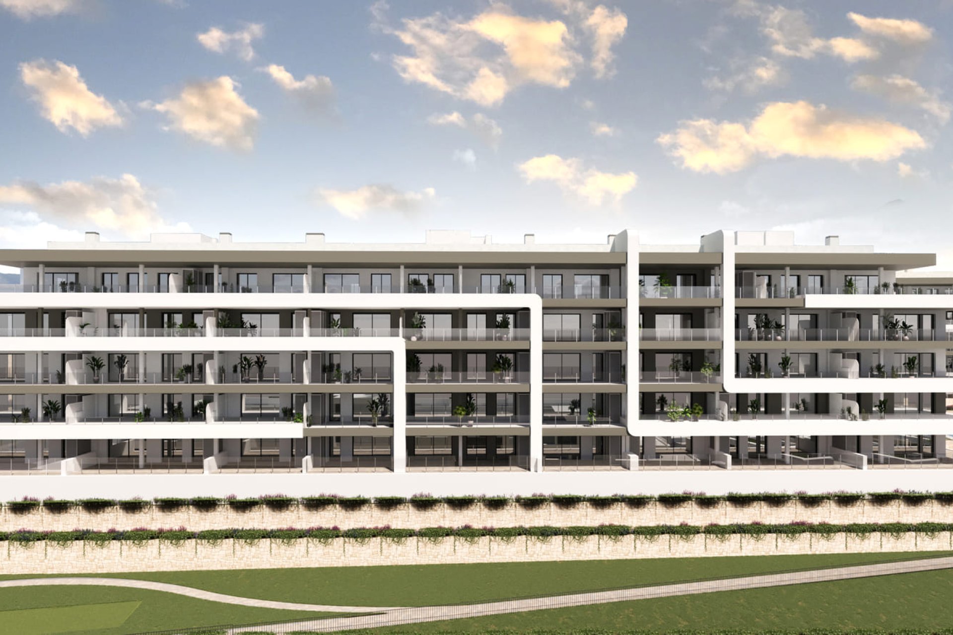 Obra nueva - Apartamento - Alicante (San Juan) - Mutxamel