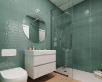 Obra nueva - Apartamento - Alicante (San Juan) - Mutxamel