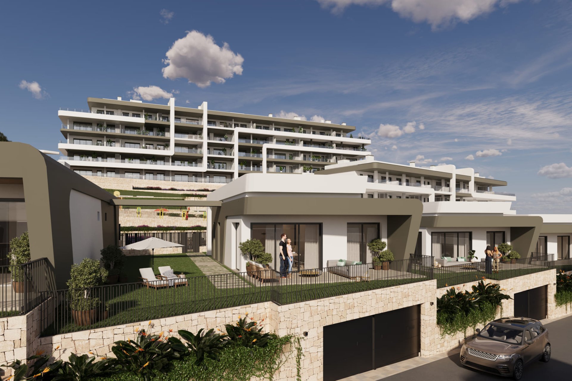 Obra nueva - Apartamento - Alicante (San Juan) - Mutxamel
