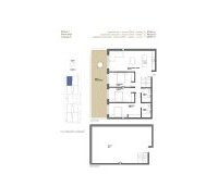 Obra nueva - Apartamento - Alicante (San Juan) - Nou Nazareth