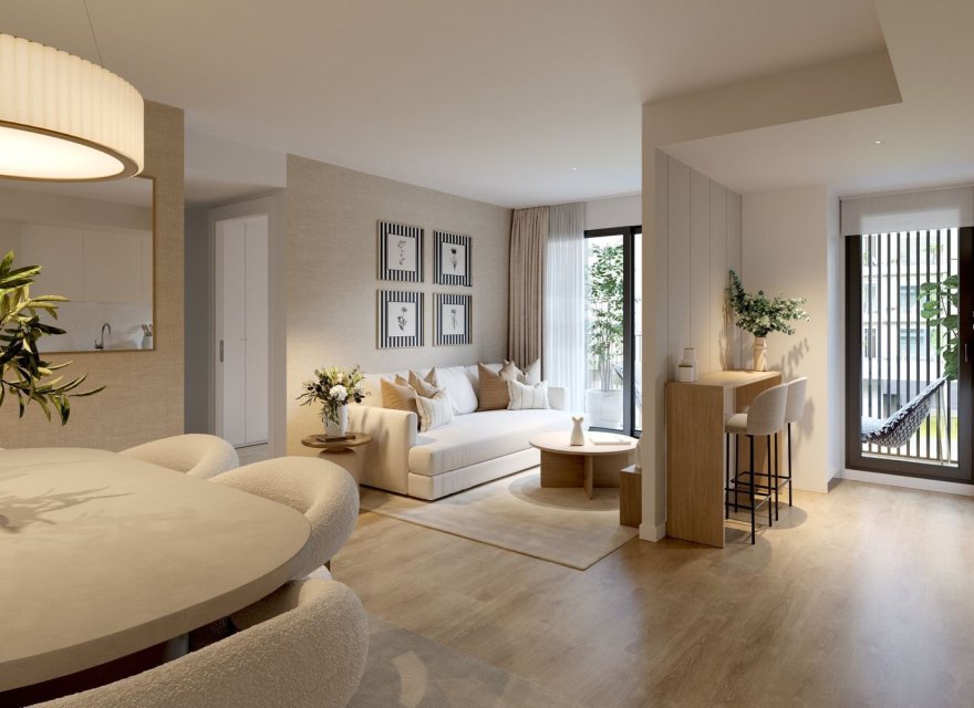 Obra nueva - Apartamento - Alicante