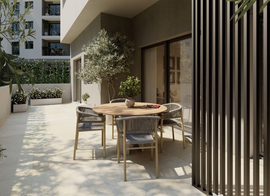 Obra nueva - Apartamento - Alicante