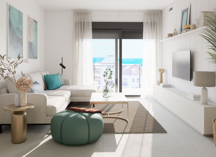 Obra nueva - Apartamento - Almuñécar