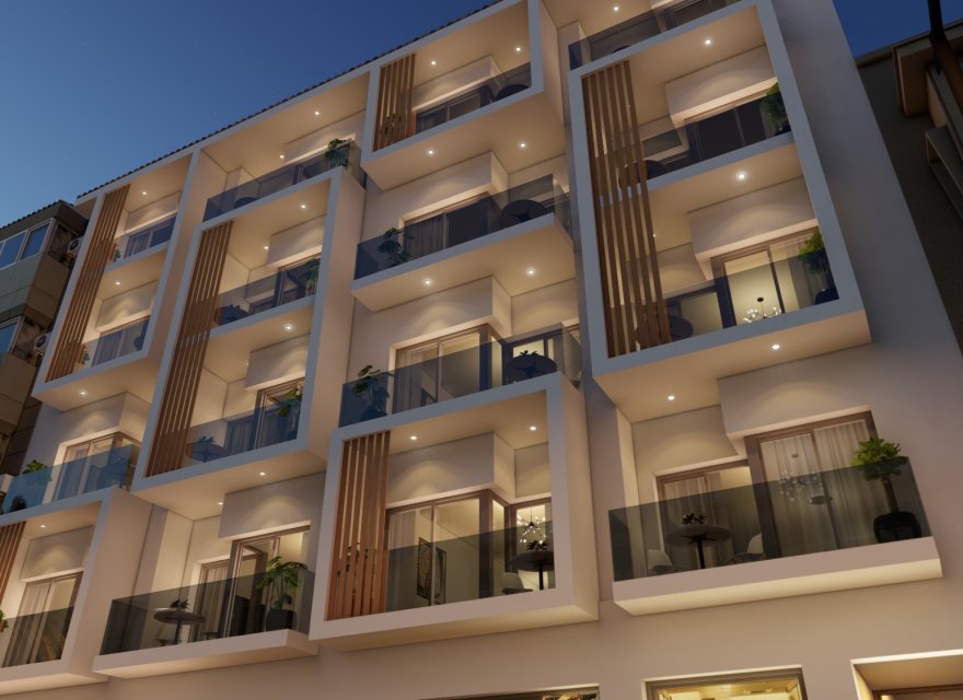 Obra nueva - Apartamento - Altea