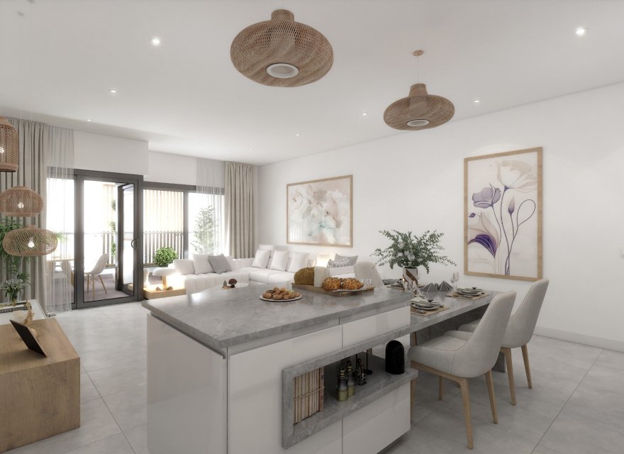 Obra nueva - Apartamento - Altea