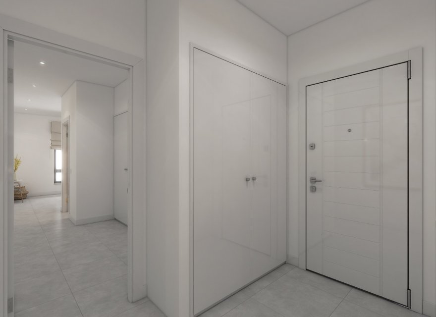 Obra nueva - Apartamento - Altea