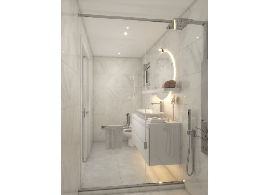 Obra nueva - Apartamento - Altea