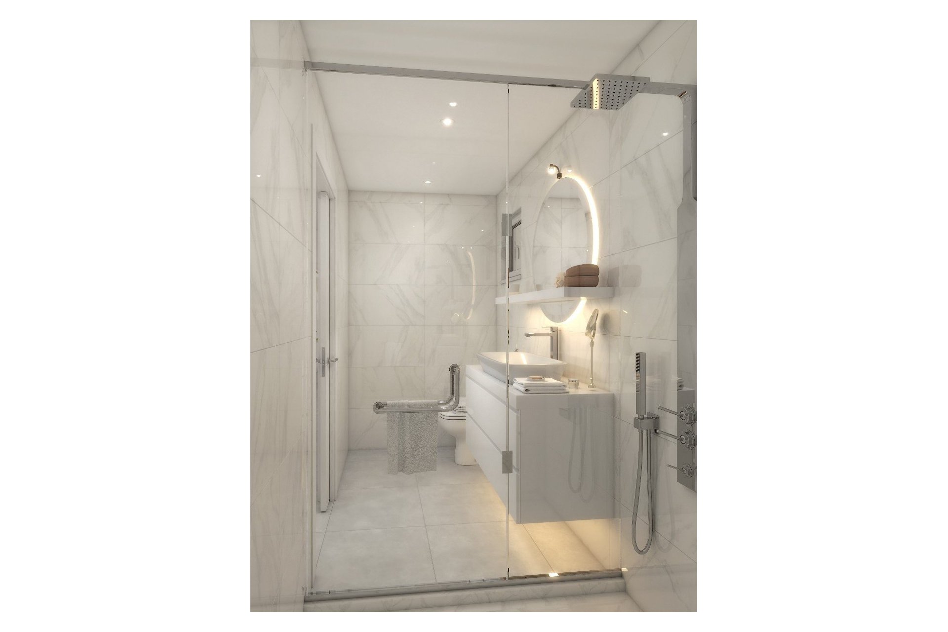 Obra nueva - Apartamento - Altea