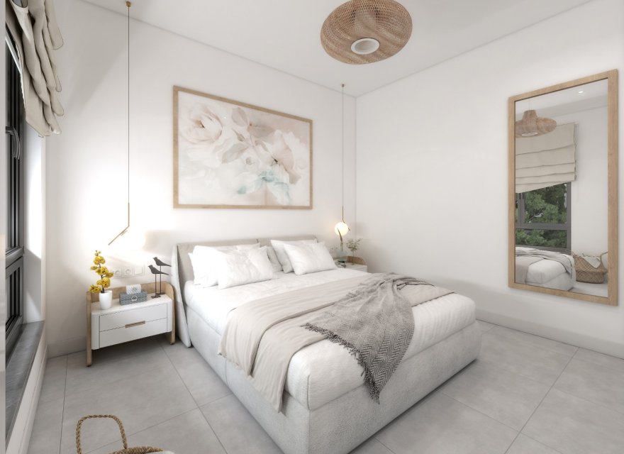 Obra nueva - Apartamento - Altea