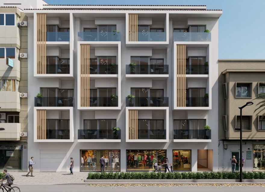 Obra nueva - Apartamento - Altea