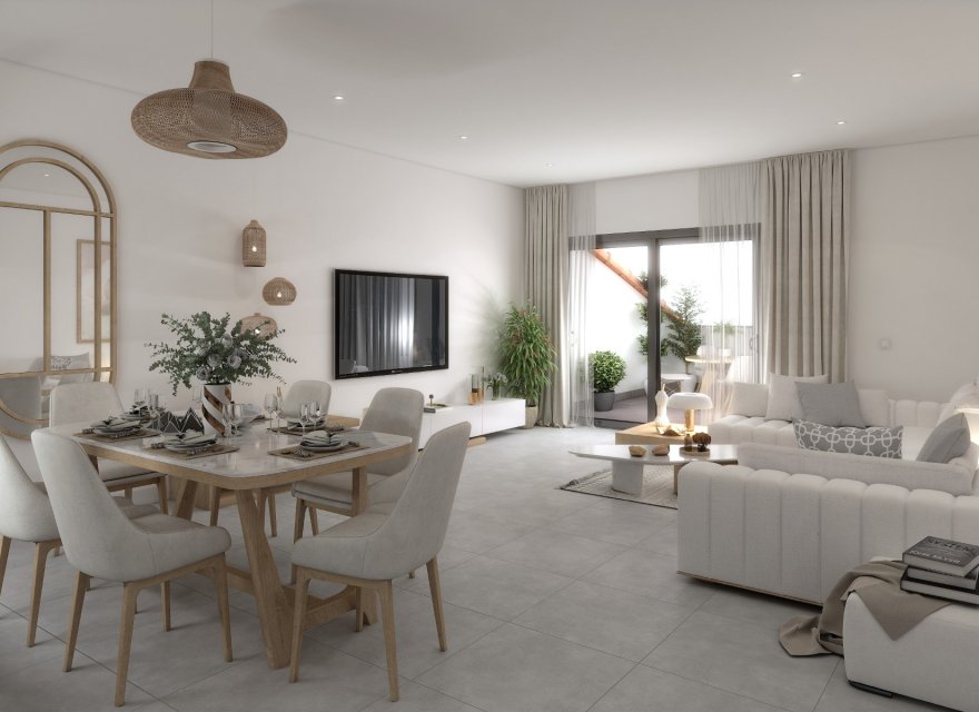 Obra nueva - Apartamento - Altea