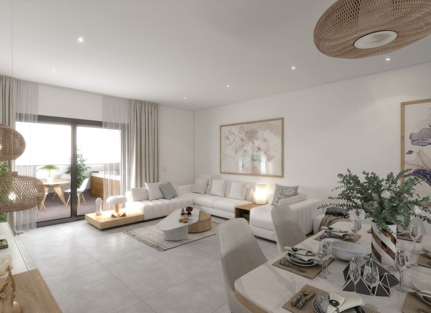 Obra nueva - Apartamento - Altea