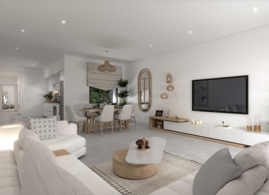 Obra nueva - Apartamento - Altea