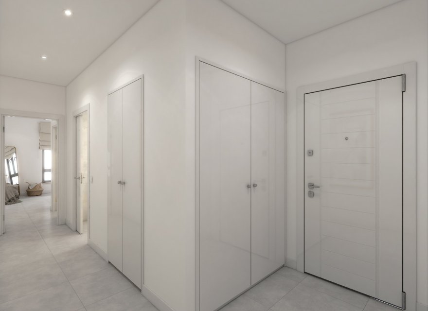 Obra nueva - Apartamento - Altea