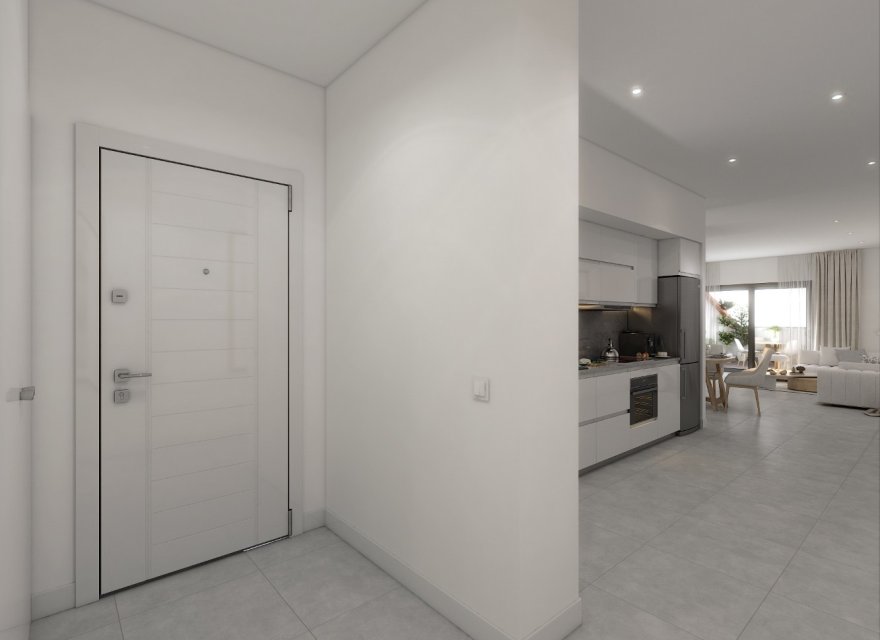 Obra nueva - Apartamento - Altea