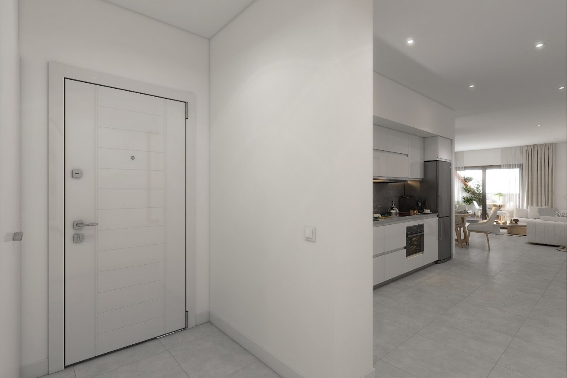 Obra nueva - Apartamento - Altea