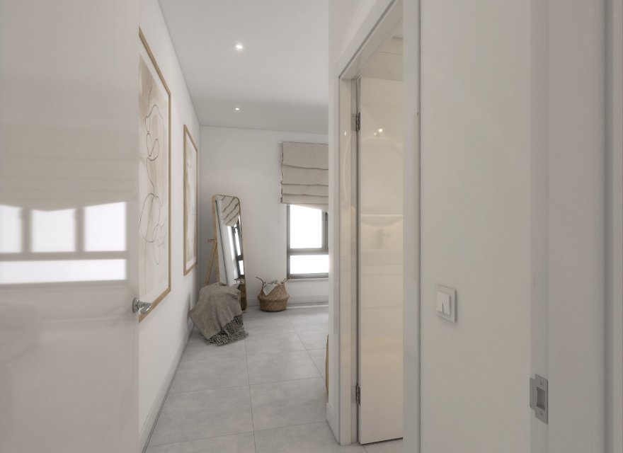 Obra nueva - Apartamento - Altea