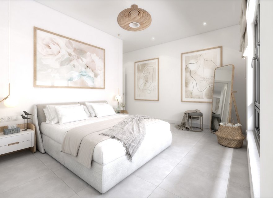 Obra nueva - Apartamento - Altea