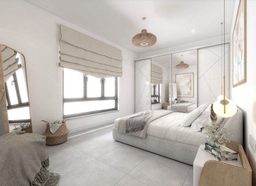 Obra nueva - Apartamento - Altea