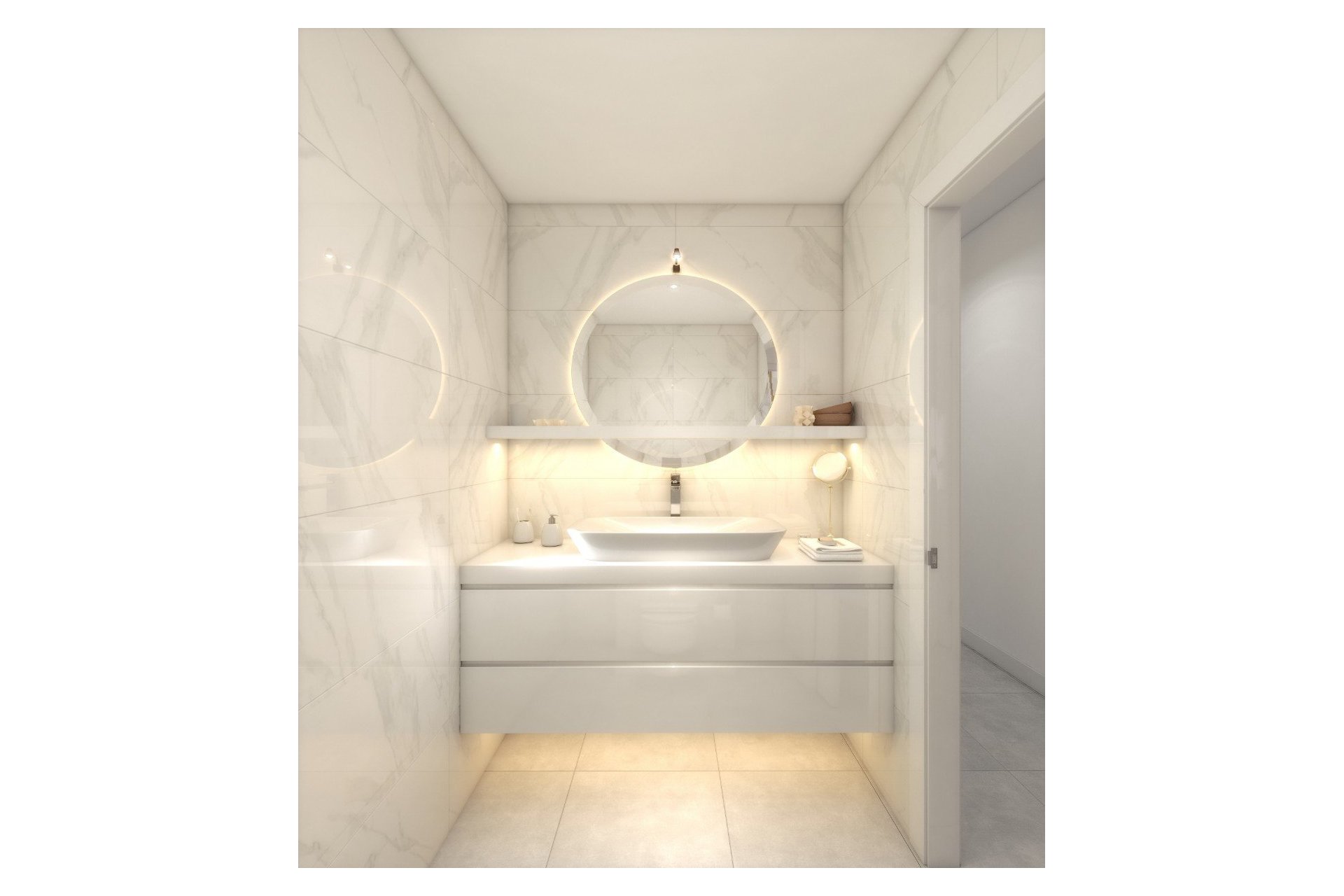 Obra nueva - Apartamento - Altea