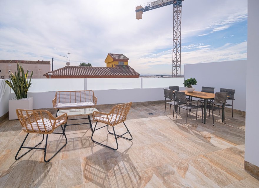 Obra nueva - Apartamento - Avileses - Jerónimo y Avileses