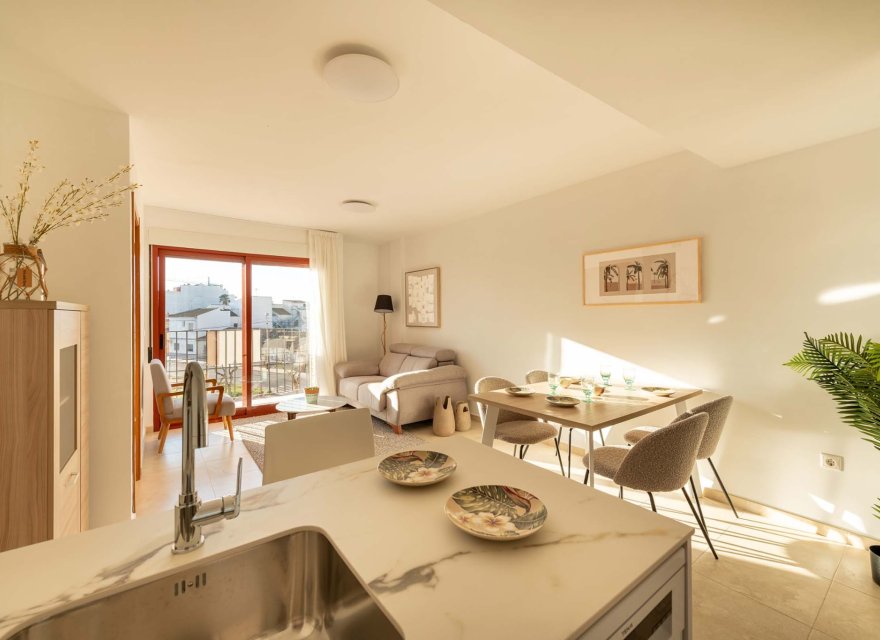 Obra nueva - Apartamento - Avileses - Jerónimo y Avileses