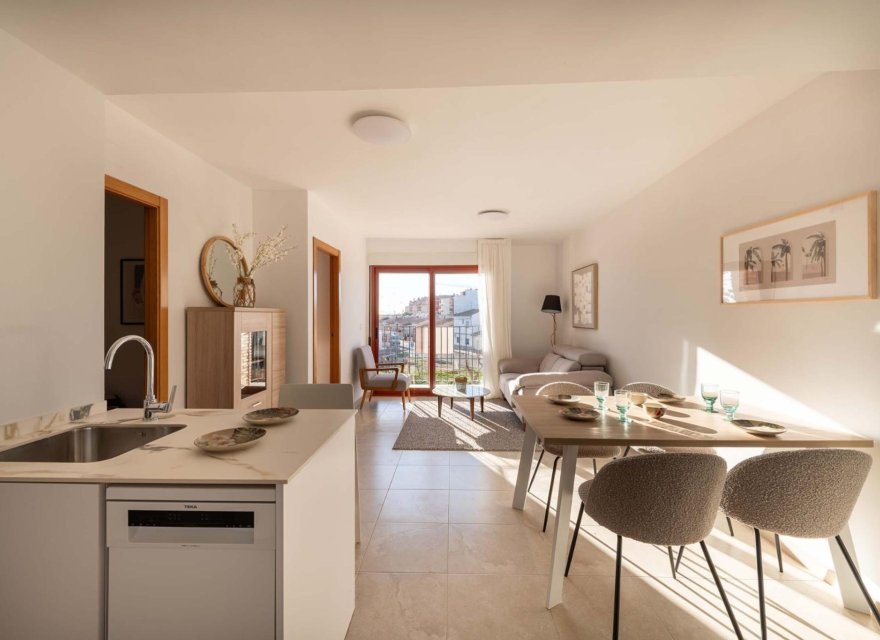 Obra nueva - Apartamento - Avileses - pueblo