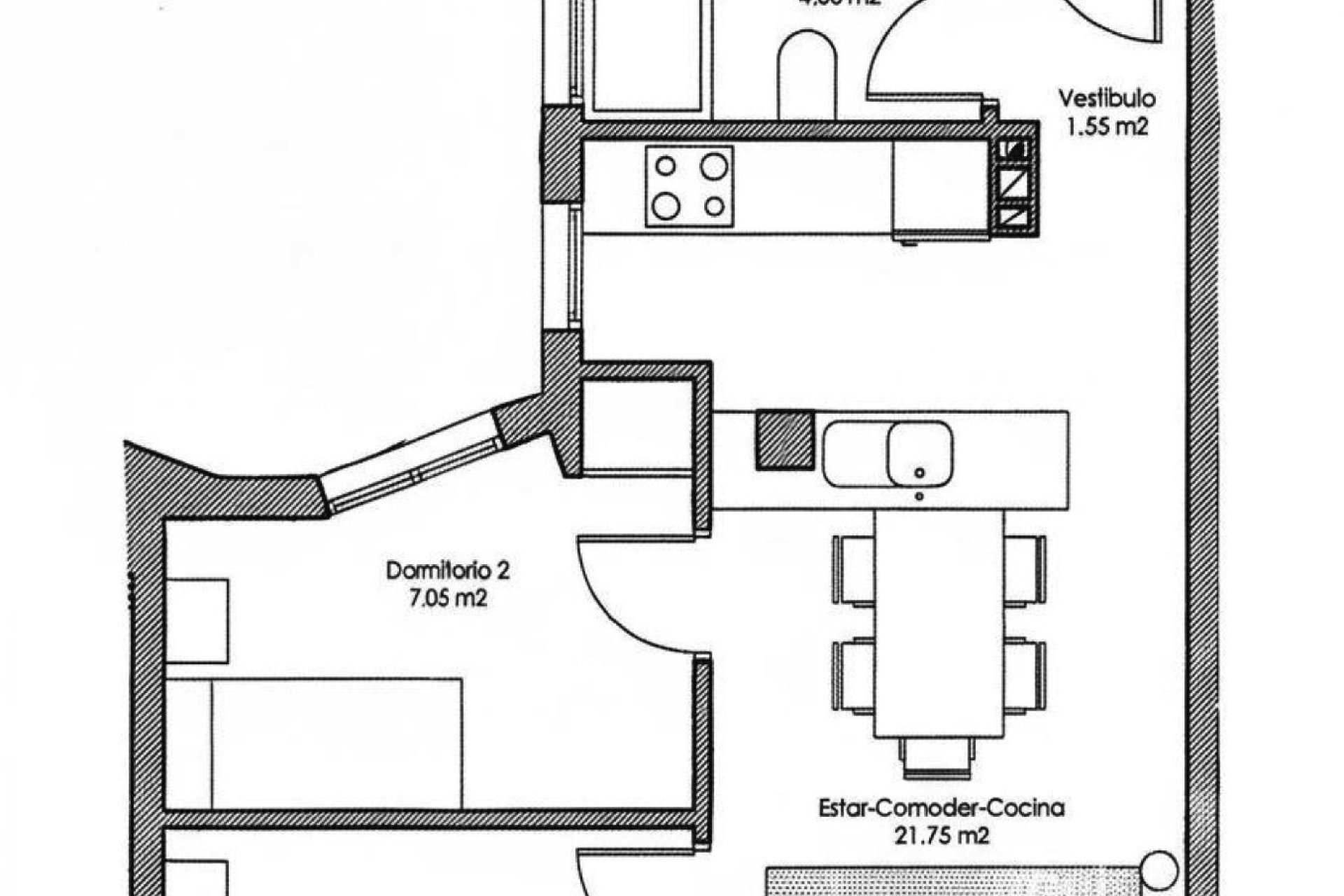 Obra nueva - Apartamento - Avileses - pueblo