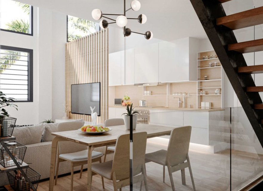 Obra nueva - Apartamento - Badalona