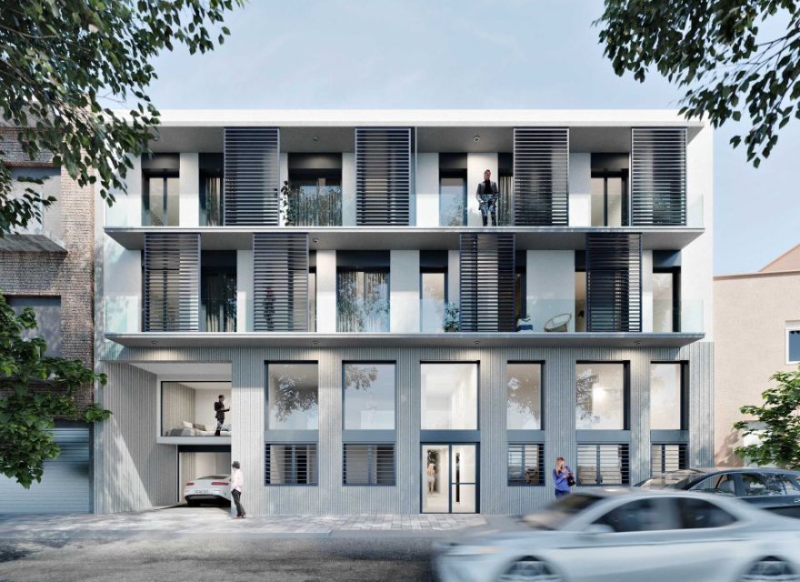 Obra nueva - Apartamento - Badalona