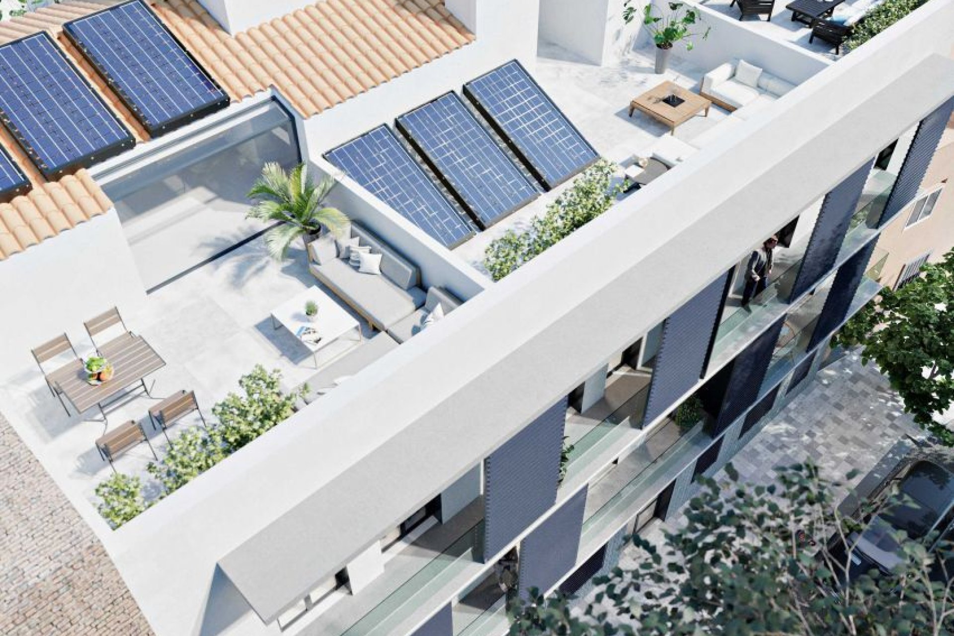 Obra nueva - Apartamento - Badalona