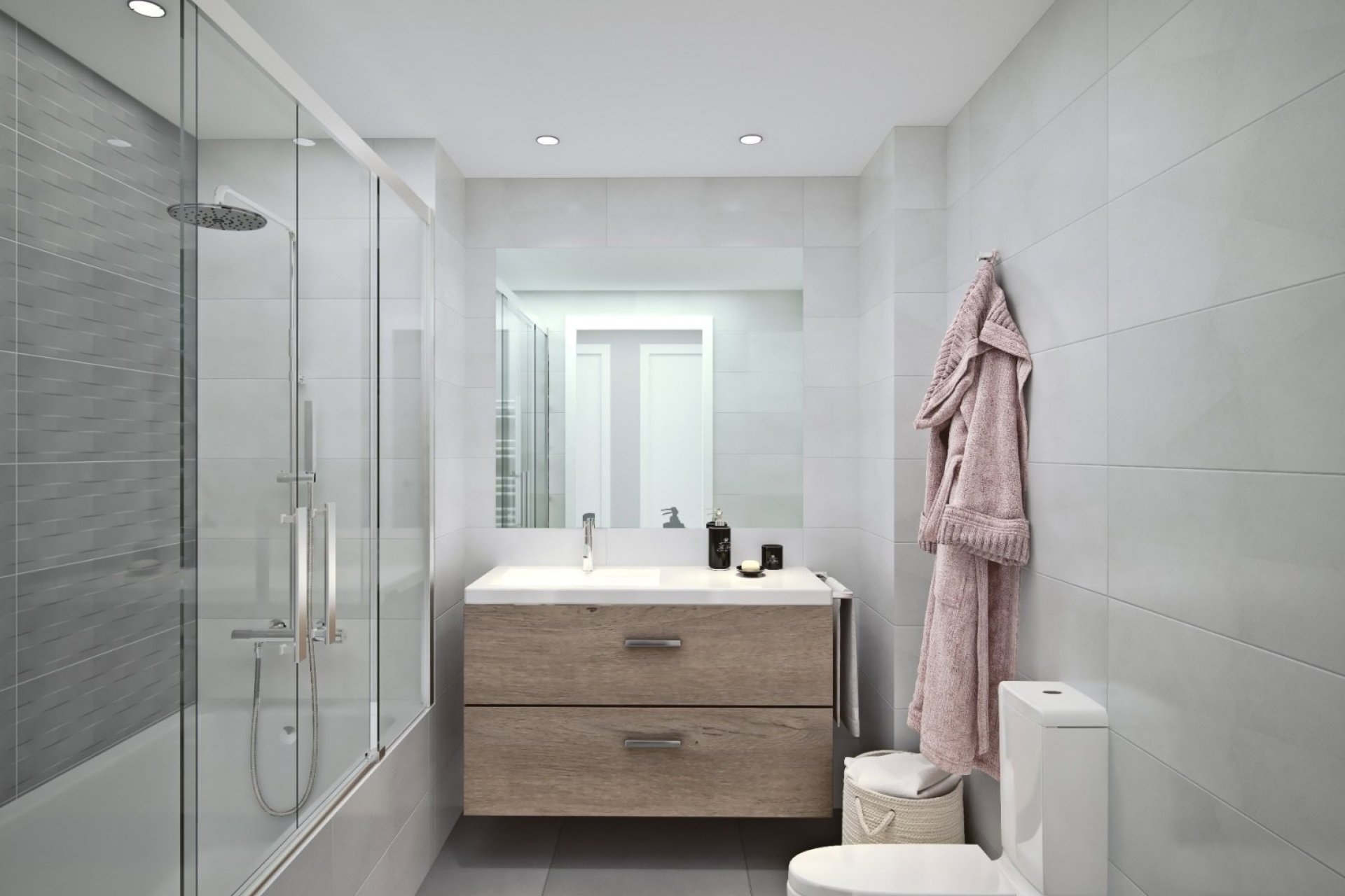 Obra nueva - Apartamento - Badalona