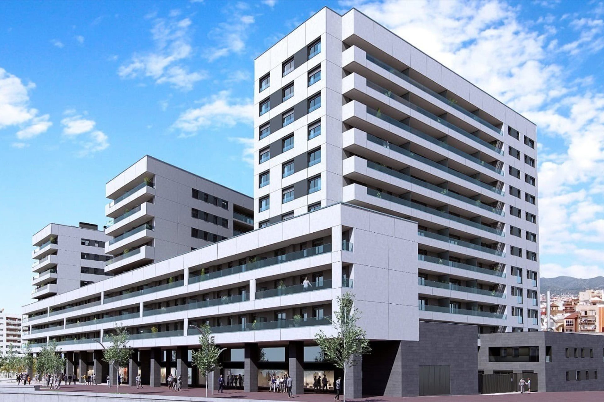 Obra nueva - Apartamento - Badalona