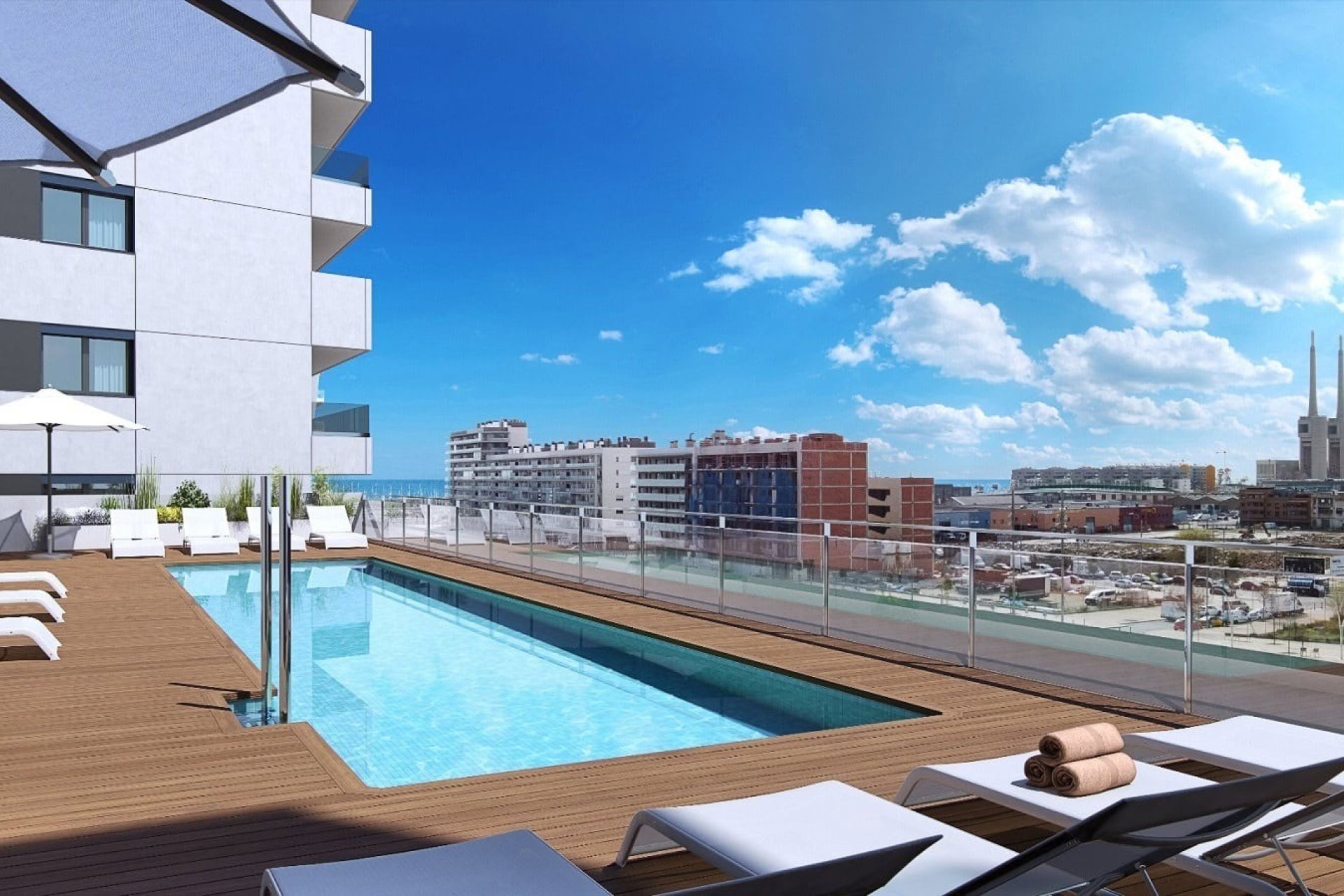 Obra nueva - Apartamento - Badalona