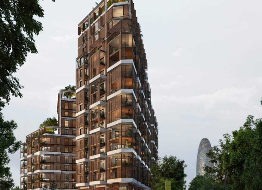 Obra nueva - Apartamento - Barcelona - Eixample