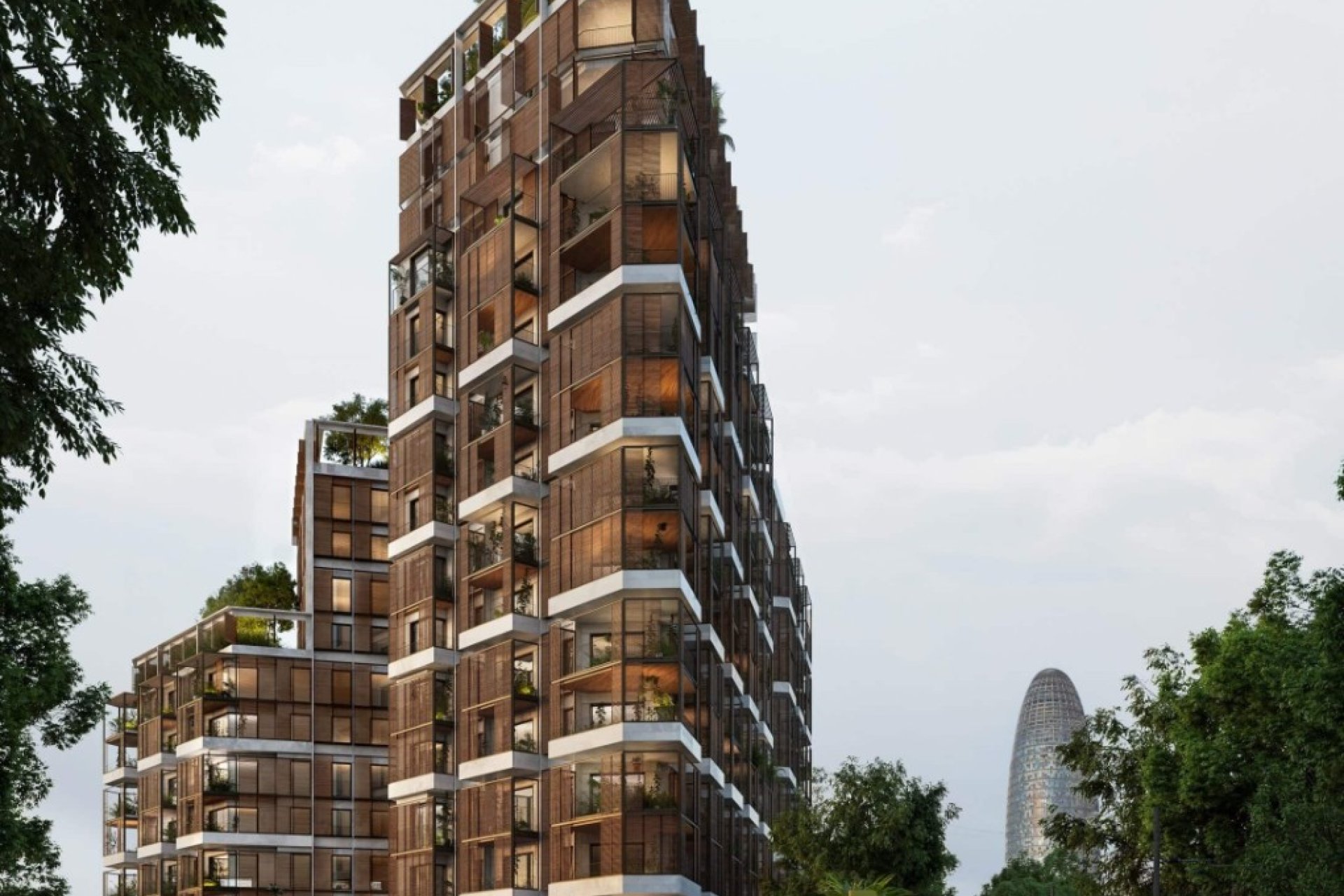 Obra nueva - Apartamento - Barcelona - Eixample