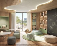 Obra nueva - Apartamento - Barcelona - Eixample