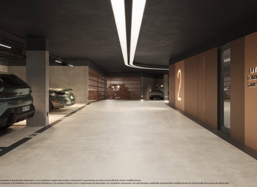 Obra nueva - Apartamento - Barcelona - Eixample