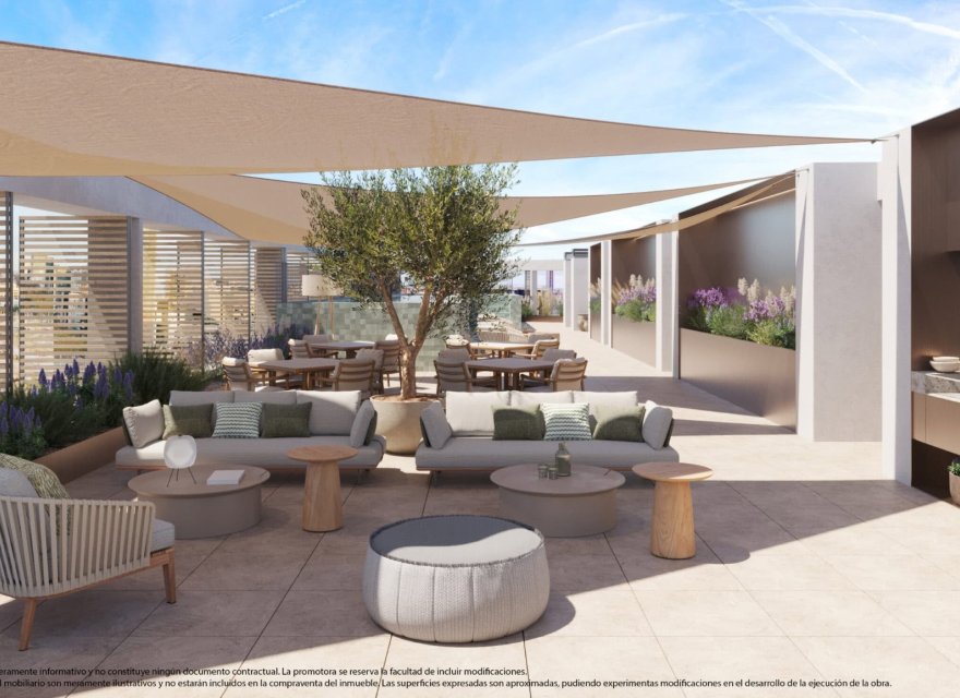 Obra nueva - Apartamento - Barcelona - Eixample