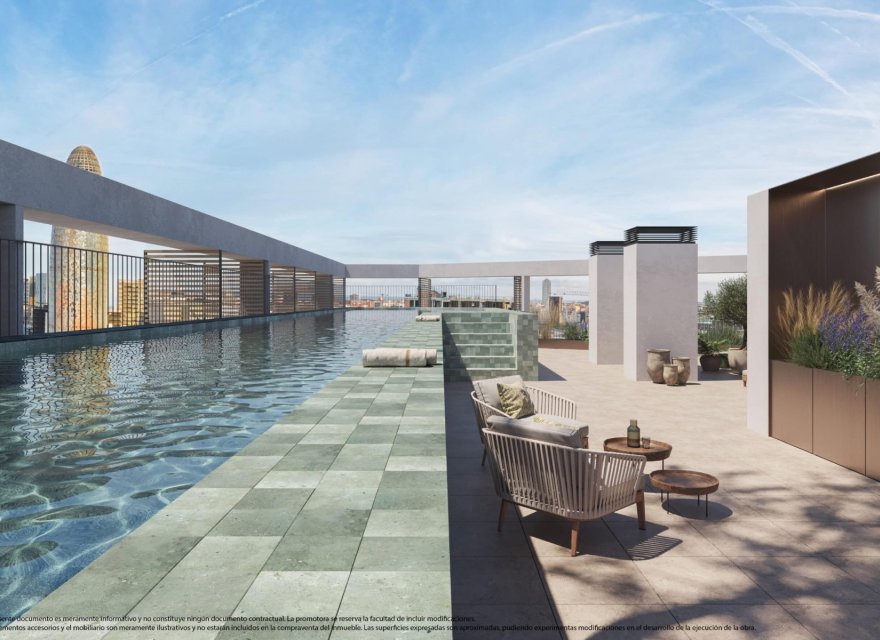 Obra nueva - Apartamento - Barcelona - Eixample