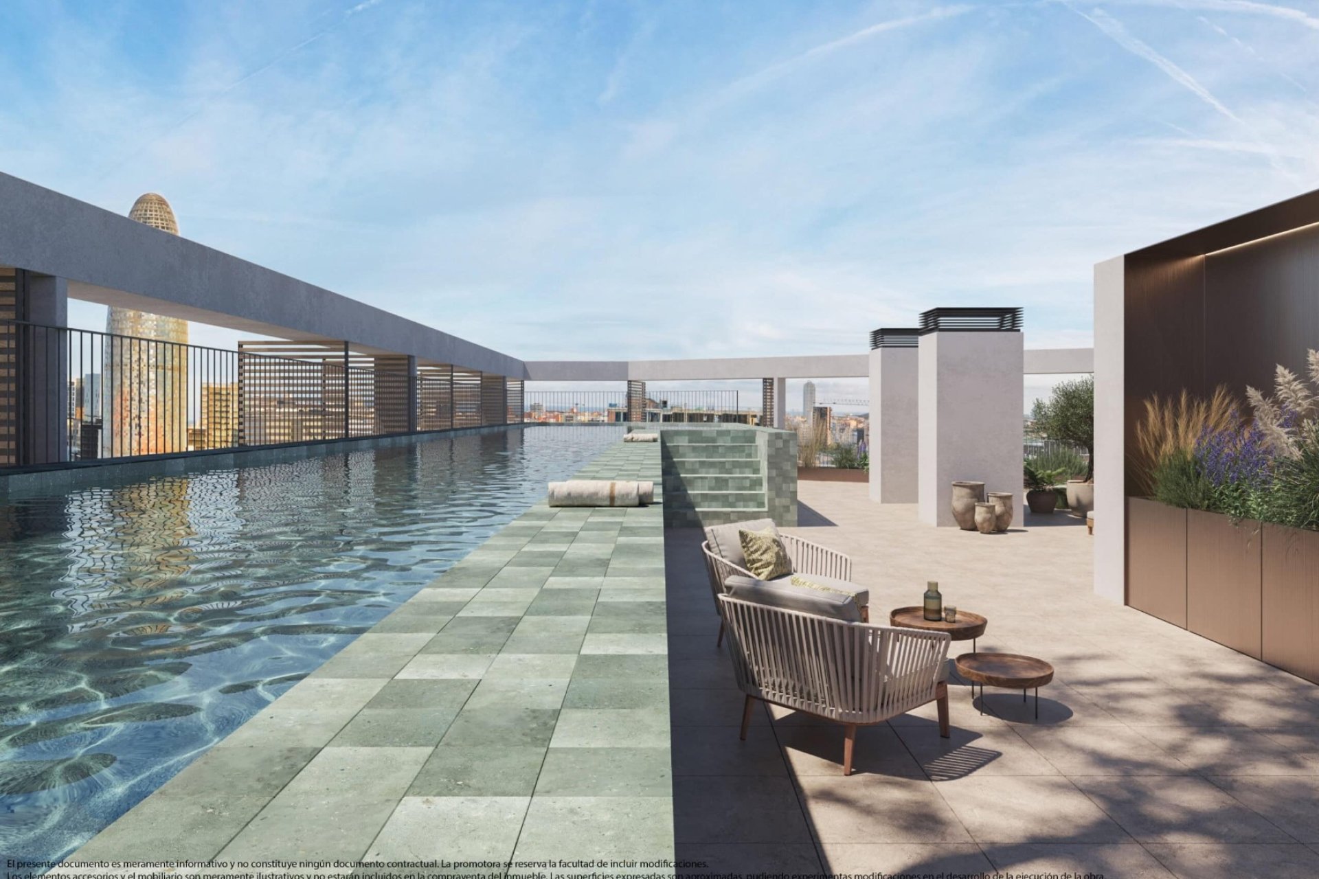 Obra nueva - Apartamento - Barcelona - Eixample