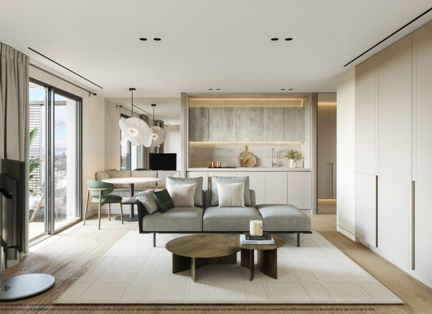 Obra nueva - Apartamento - Barcelona - Eixample