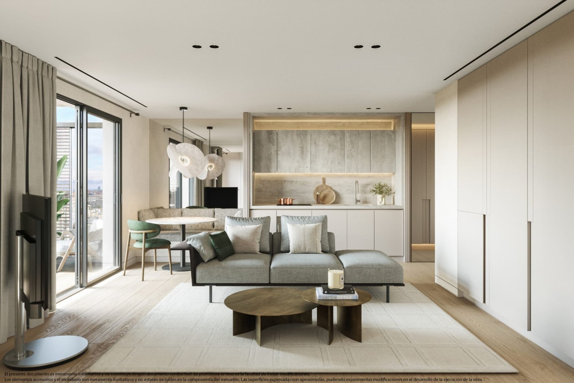 Obra nueva - Apartamento - Barcelona - Eixample