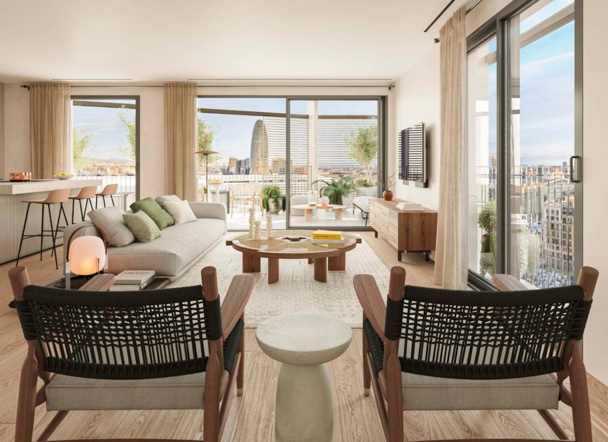 Obra nueva - Apartamento - Barcelona - Eixample