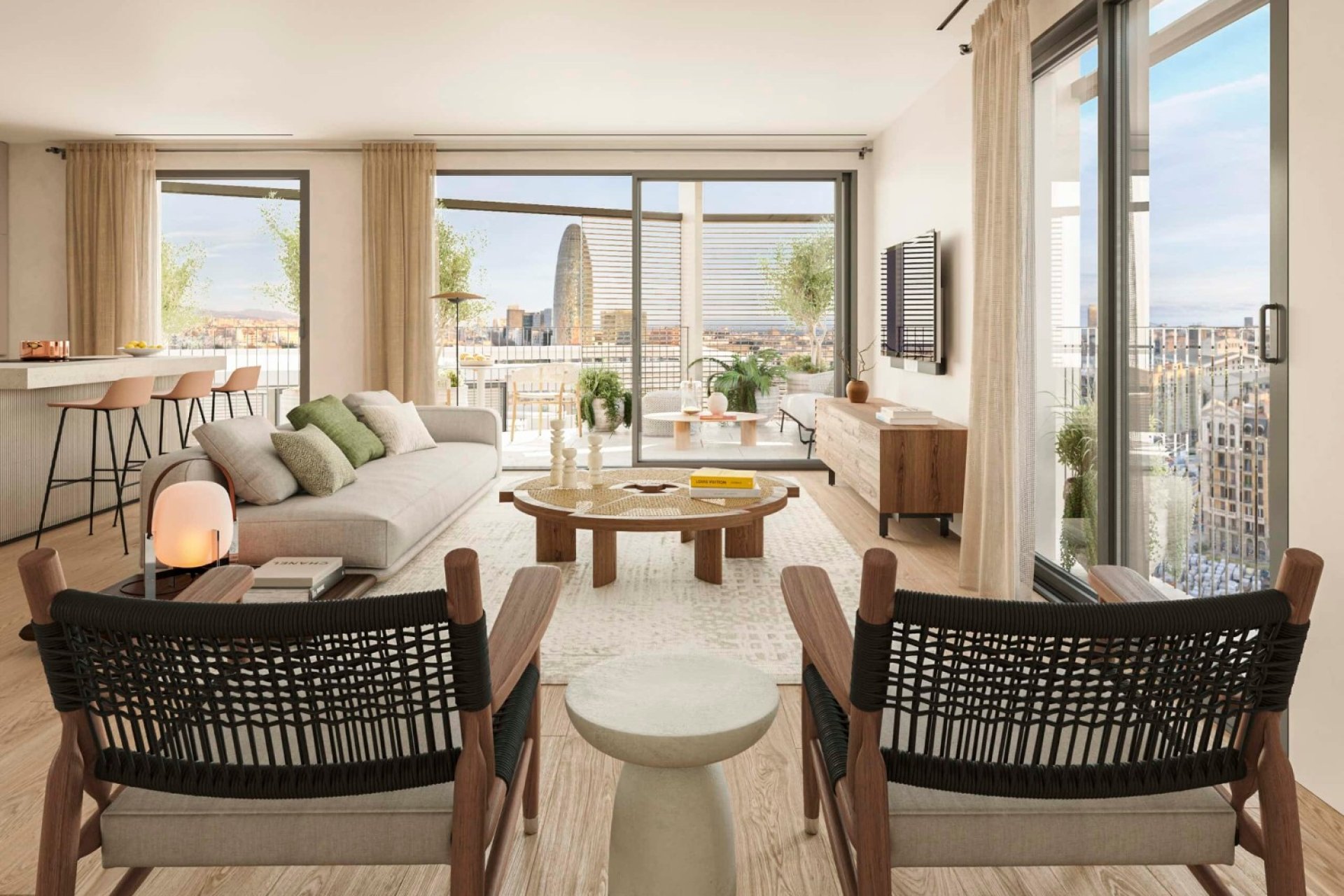 Obra nueva - Apartamento - Barcelona - Eixample