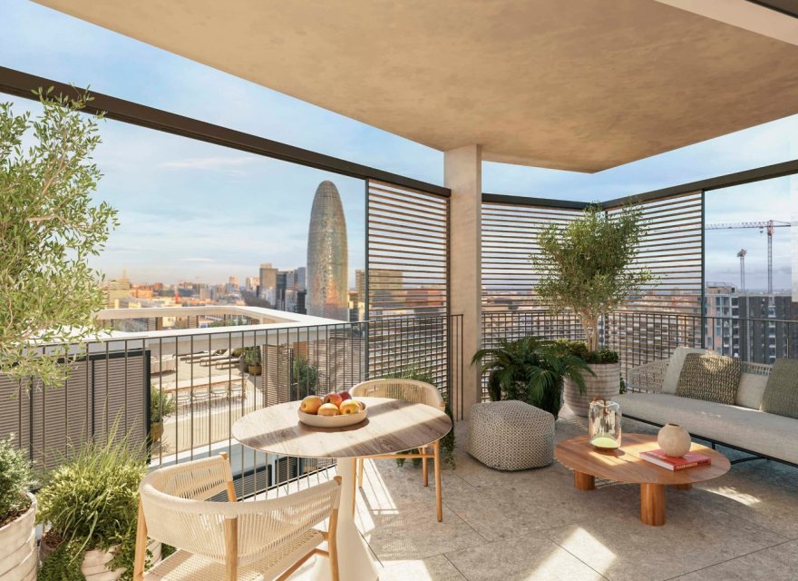 Obra nueva - Apartamento - Barcelona - Eixample