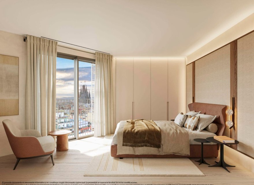 Obra nueva - Apartamento - Barcelona - Eixample