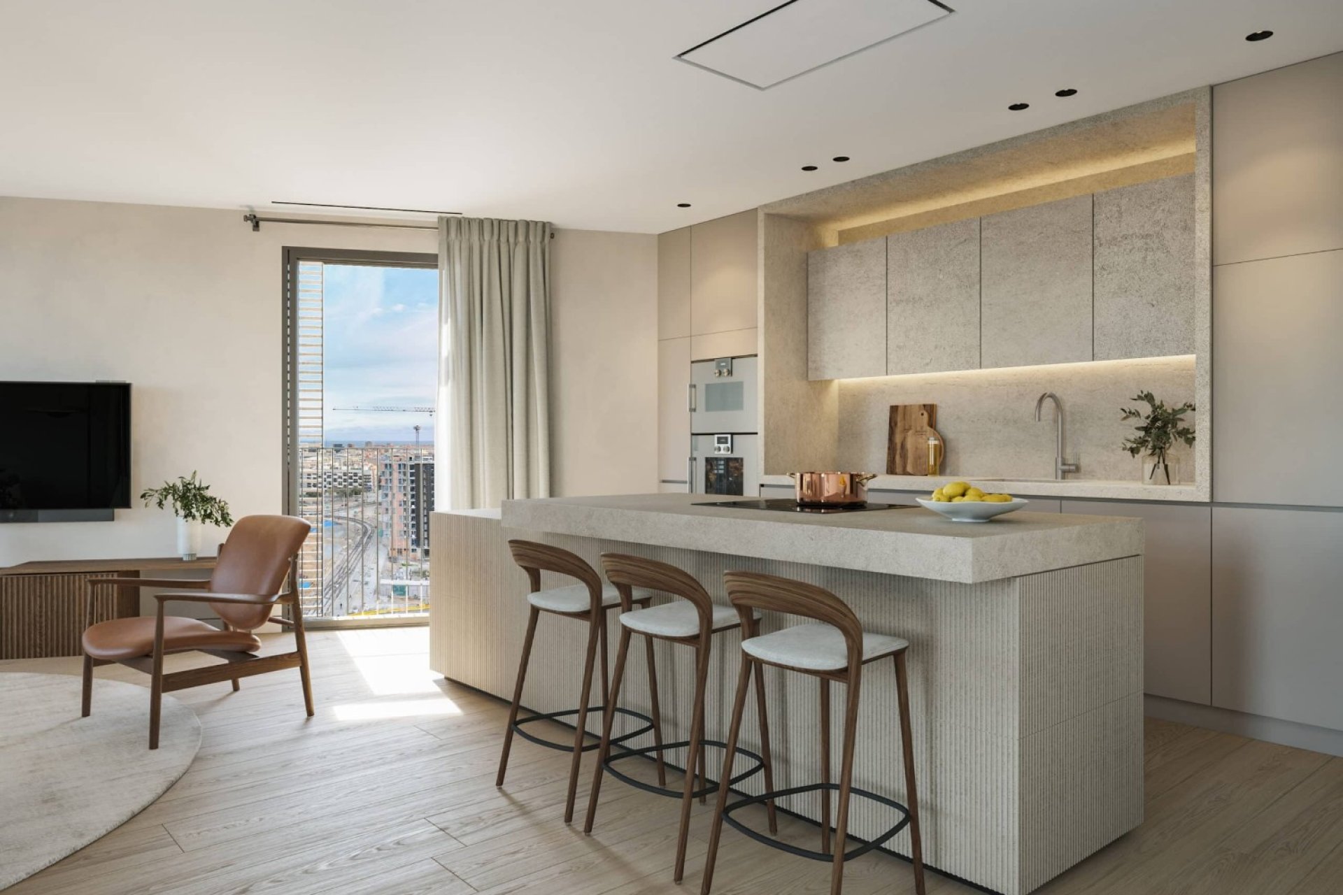 Obra nueva - Apartamento - Barcelona - Eixample