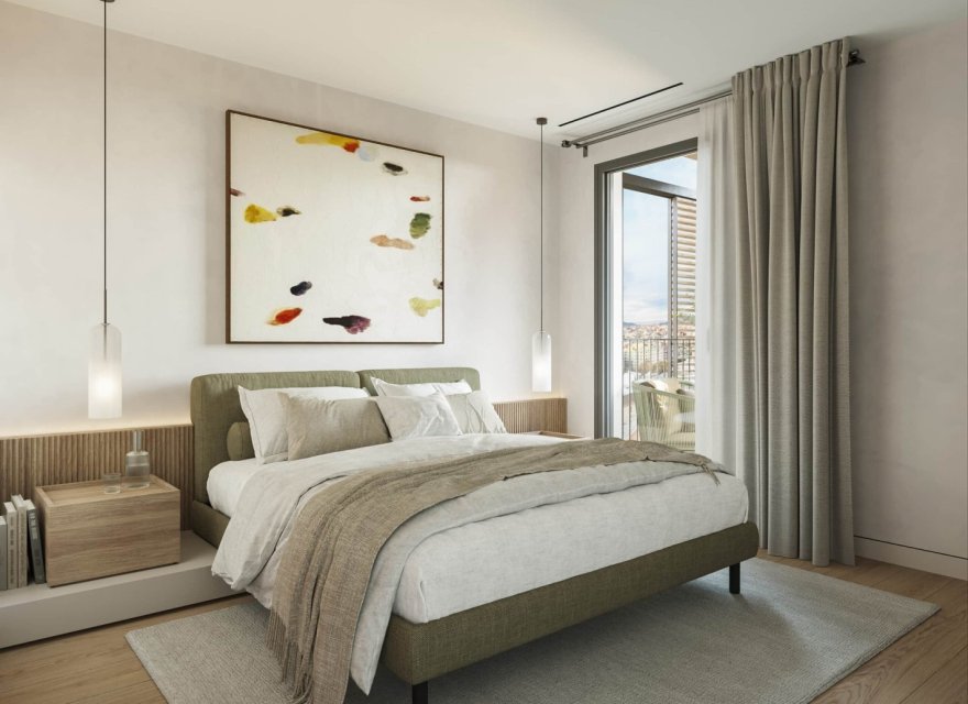 Obra nueva - Apartamento - Barcelona - Eixample