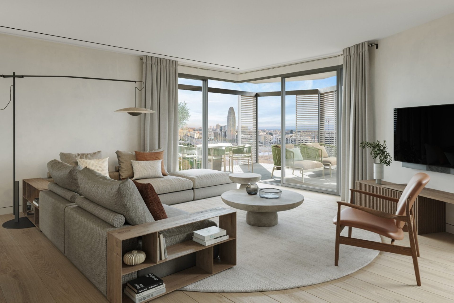 Obra nueva - Apartamento - Barcelona - Eixample